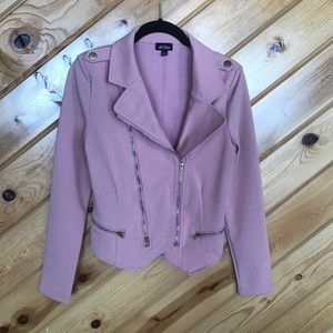 Millennial Pink Blazer Moro Jacket size small